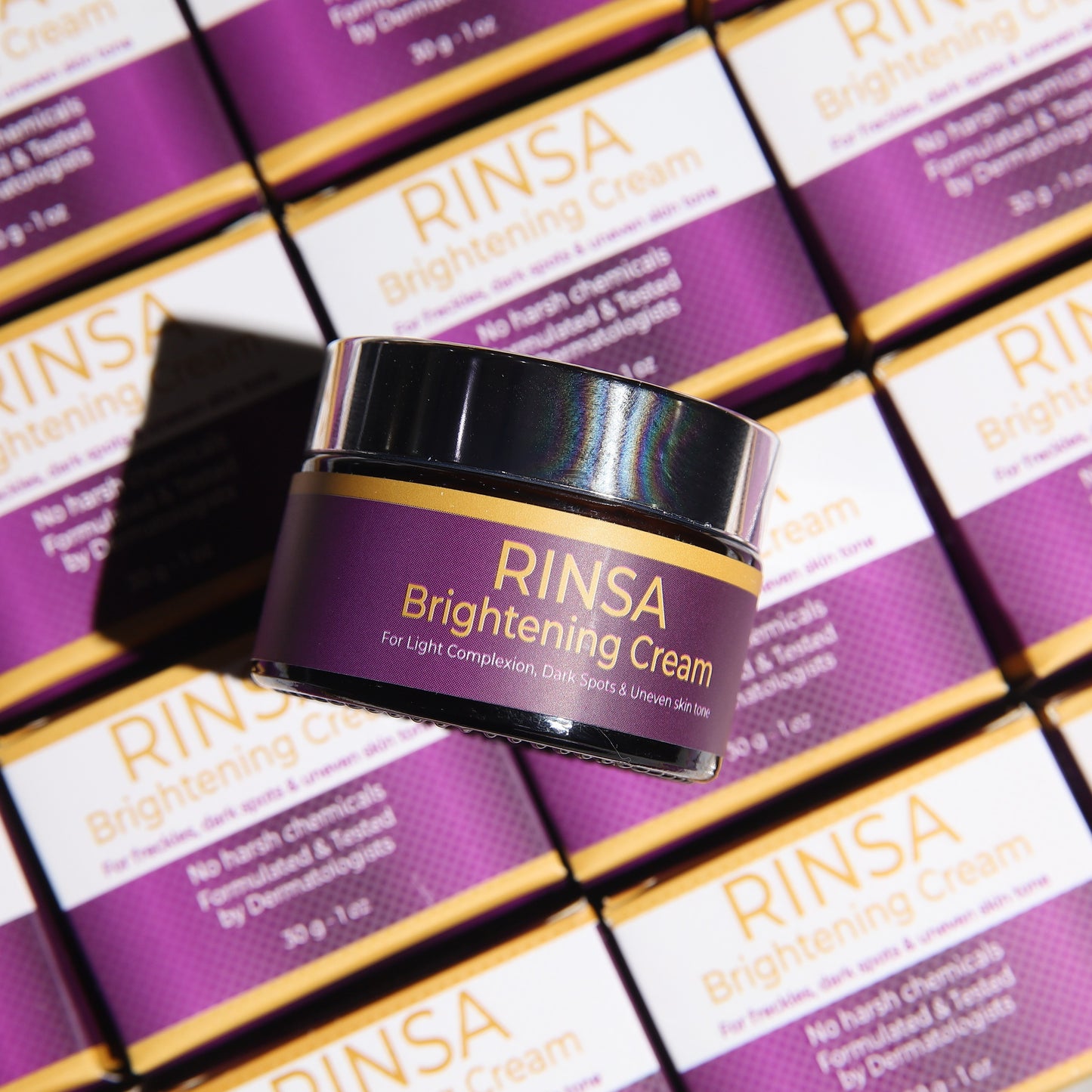 Rinsa Night Care Brightening Cream (30g)