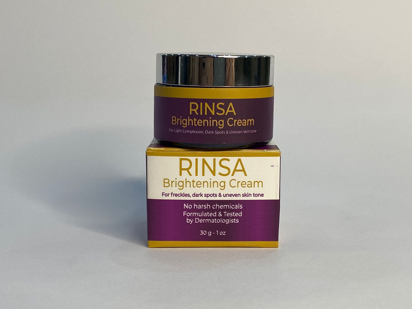 Rinsa Night Care Brightening Cream (30g)